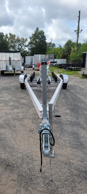 24-26 adjustable boat trailer aluminum magic tilt