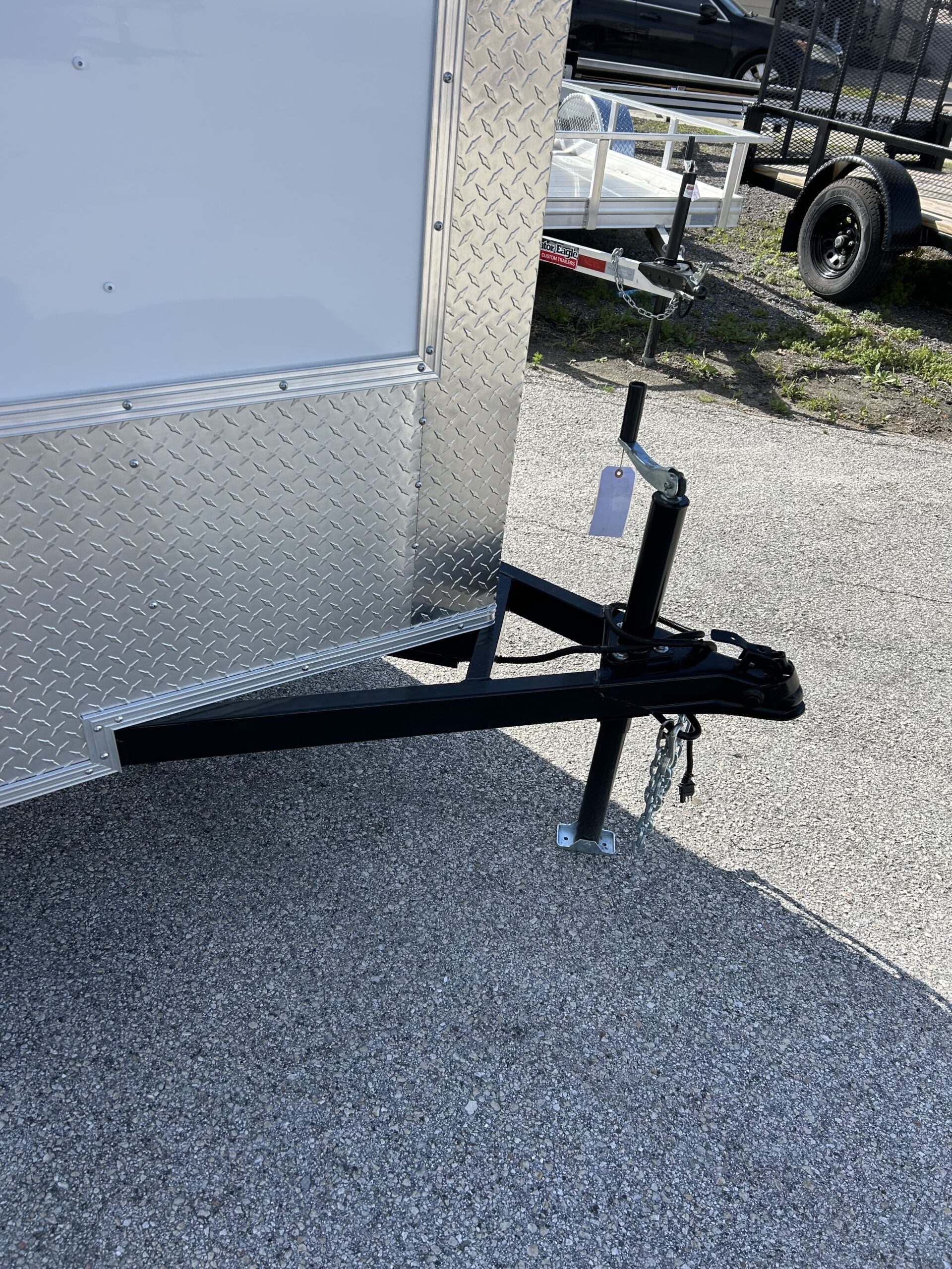5 x 8 x 6 custom camping trailer - Image 3