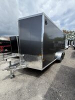 2025 7×16 ALCOM STEALTH ALUMINUM ENCLOSED CARGO TRAILER