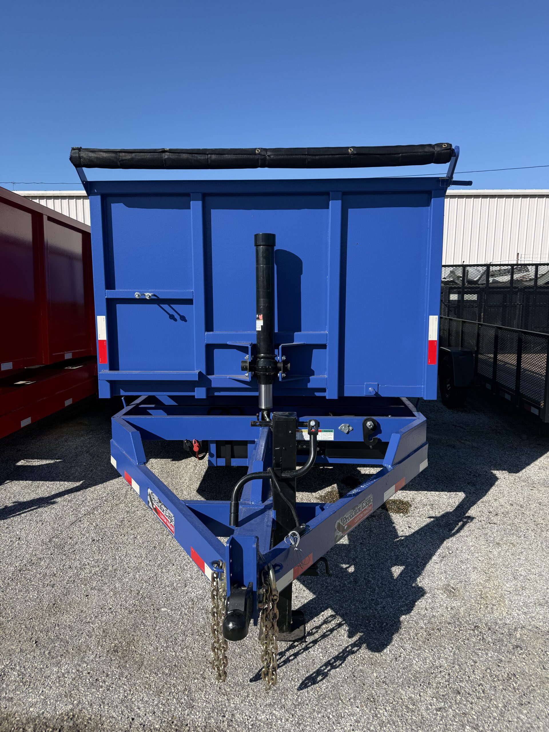 7X16X4 HEAVY DUTY 20K DUMP TRAILER - Image 5