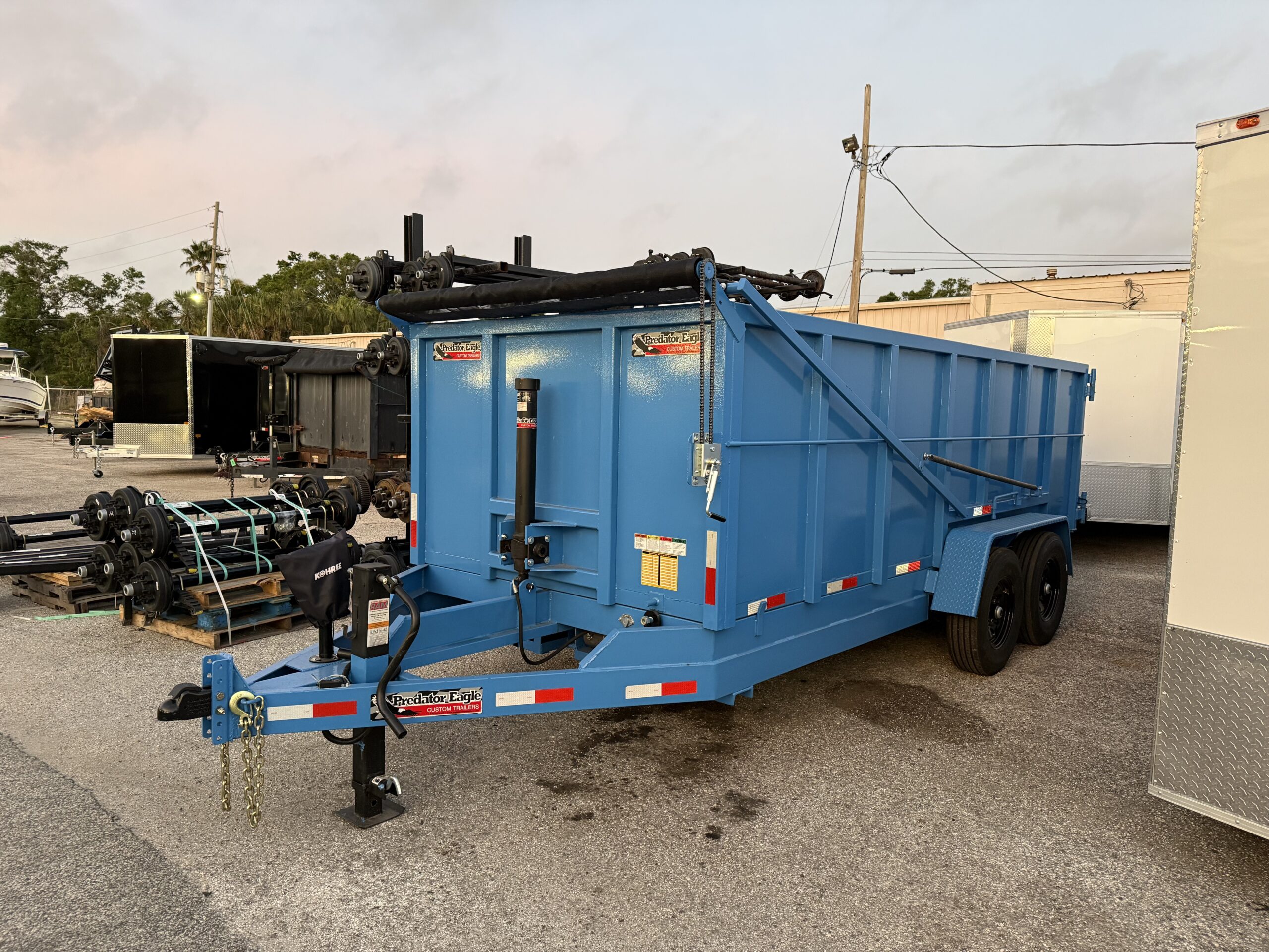 7x16x4 heavy duty dump - Image 2