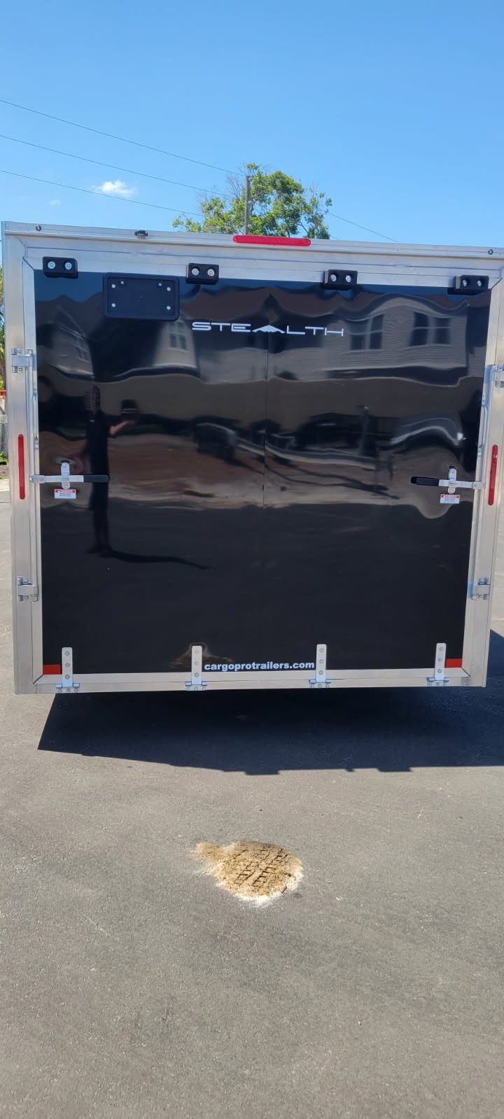 8.5X24 ALUMINUM CAR HAULER WITH ELITE ESCAPE DOOR - Image 2