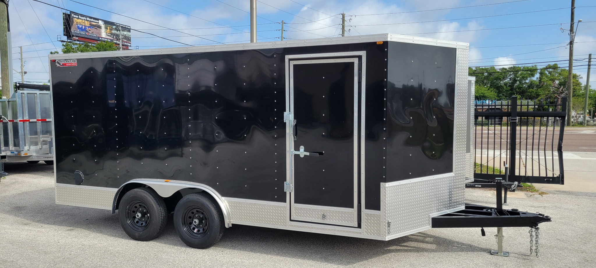 8x16x6.5 Predator Eagle (Landscape Trailer) Heavy Duty