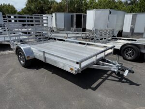 7′ x 12′ ALUMINUM UTILITY TRAILER
