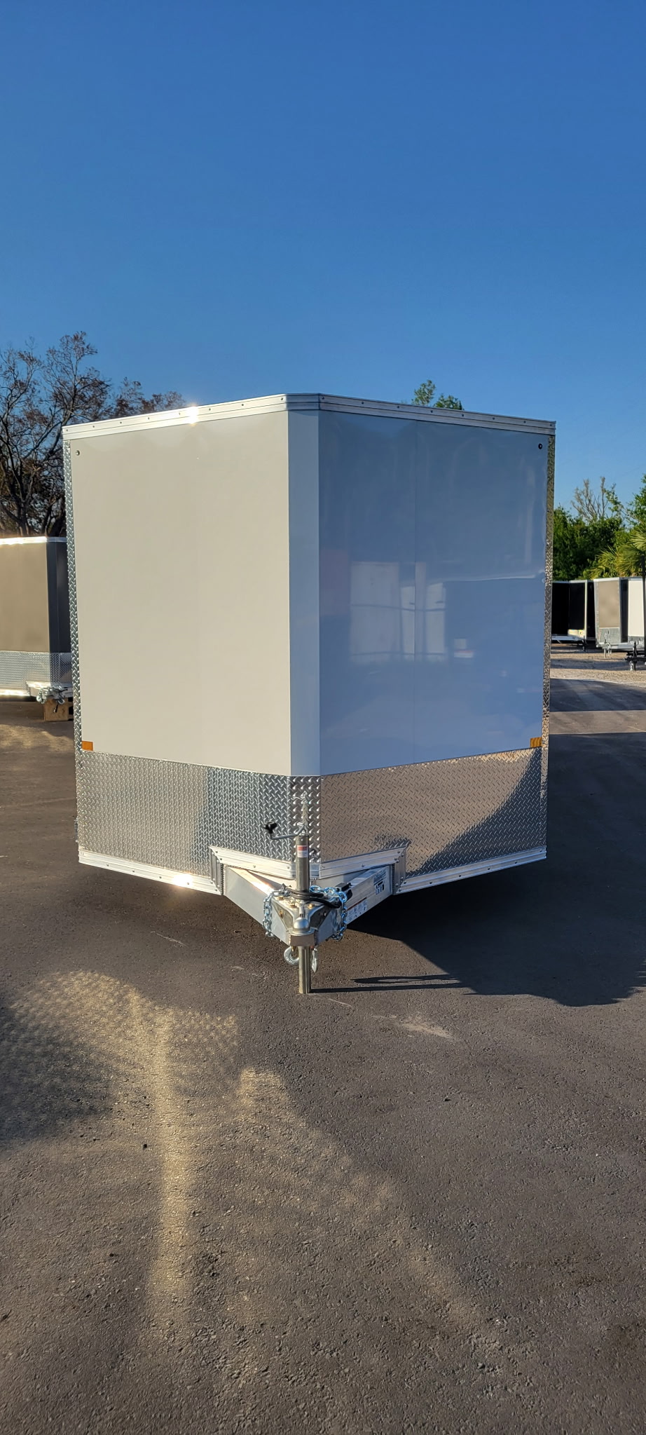 2026 8.5 X 24 X 6’10 ALUMINUM CAR HAULER WITH ELITE ESCAPE DOOR - Image 6