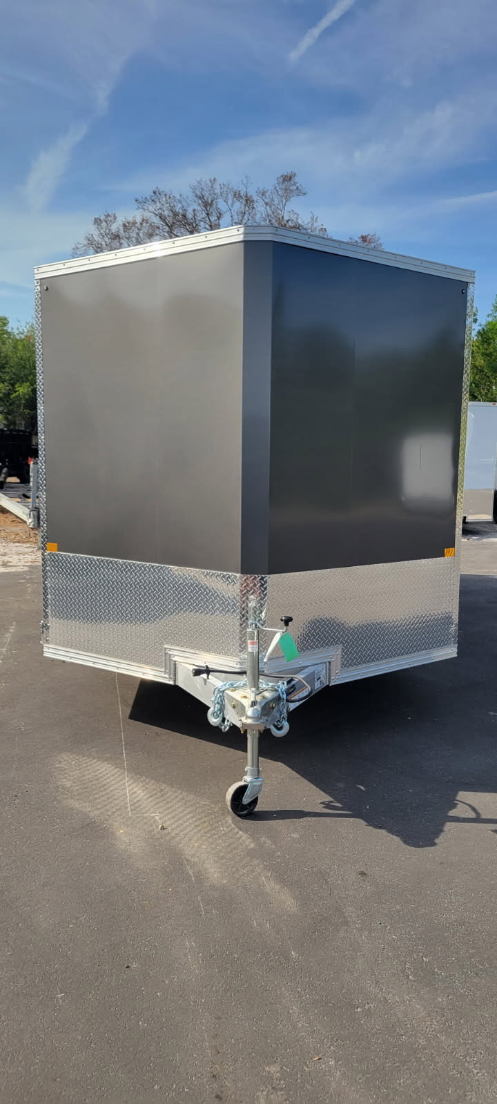 8.5X20 ALUMINUM CAR HAULER WITH SM ESCAPE DOOR - Image 7