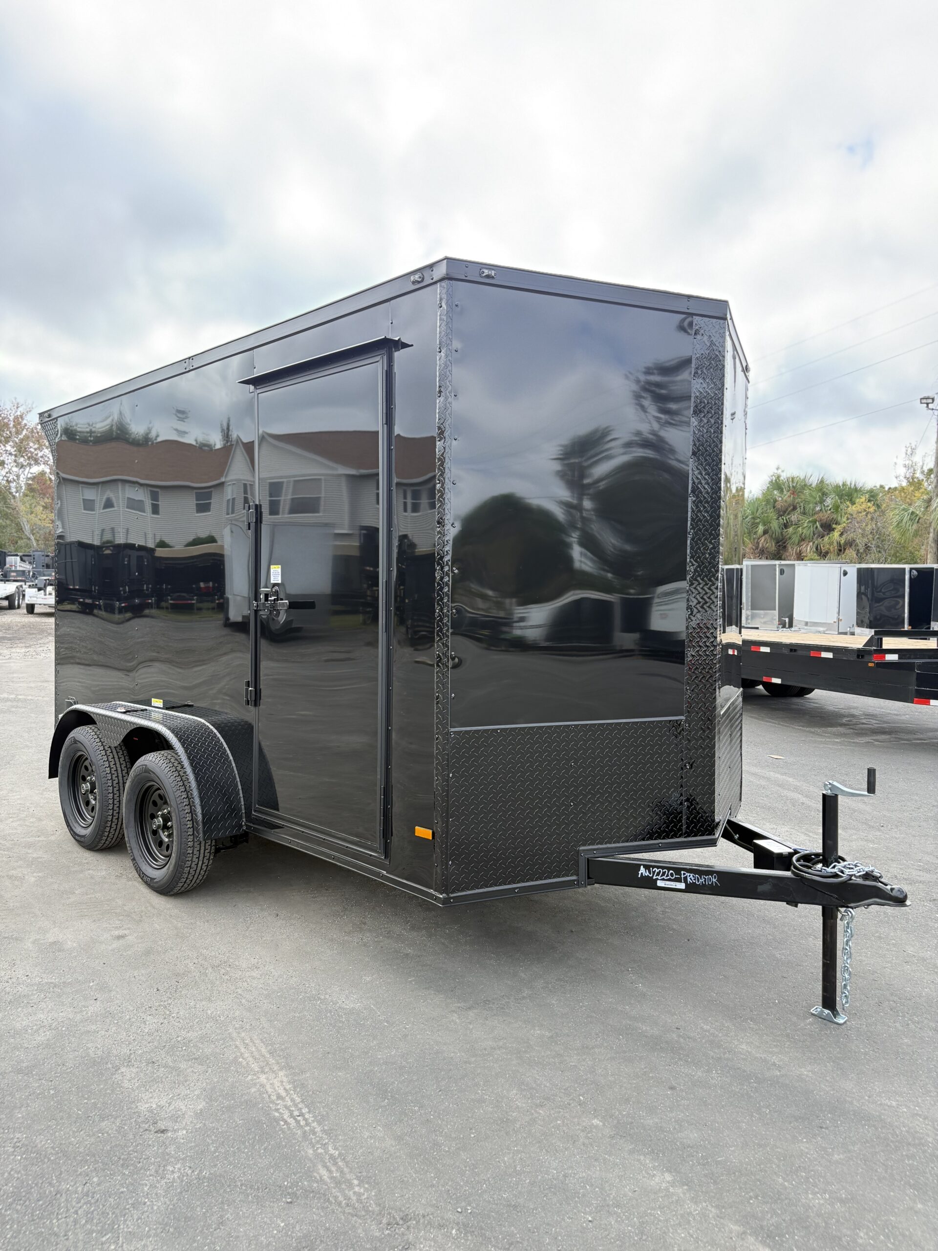 All World 7x12x7 rear spoiler & e-track