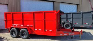 7x14x4 16k heavy duty trailer