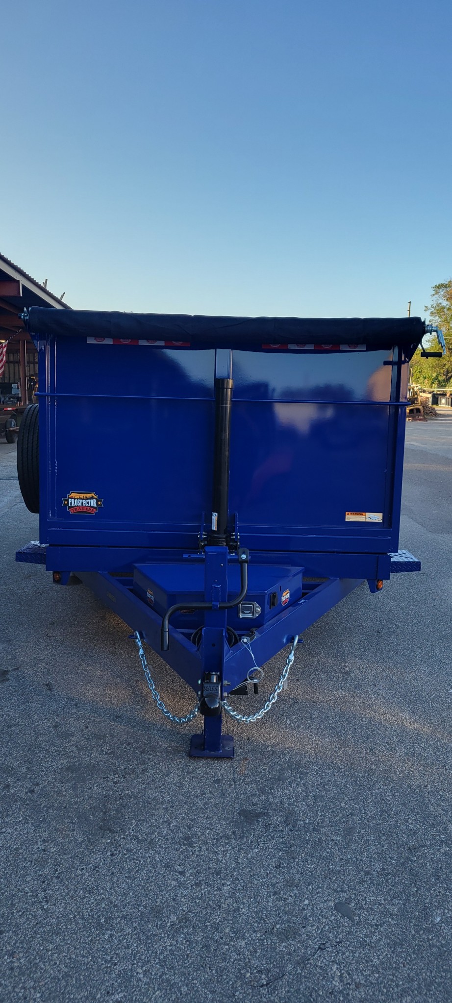 7 x 14 x 4 Prospector Dump Trailer - Image 2