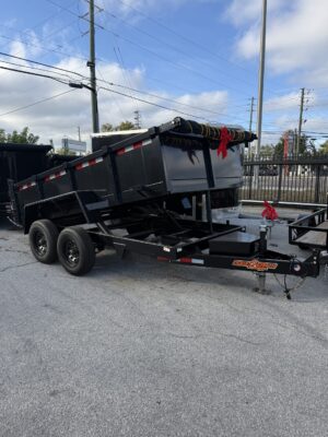 D2E 6x12x2 Dual piston and combo gate w/ ramps