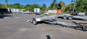 ALUMA 6812H Tilt Utility Trailer