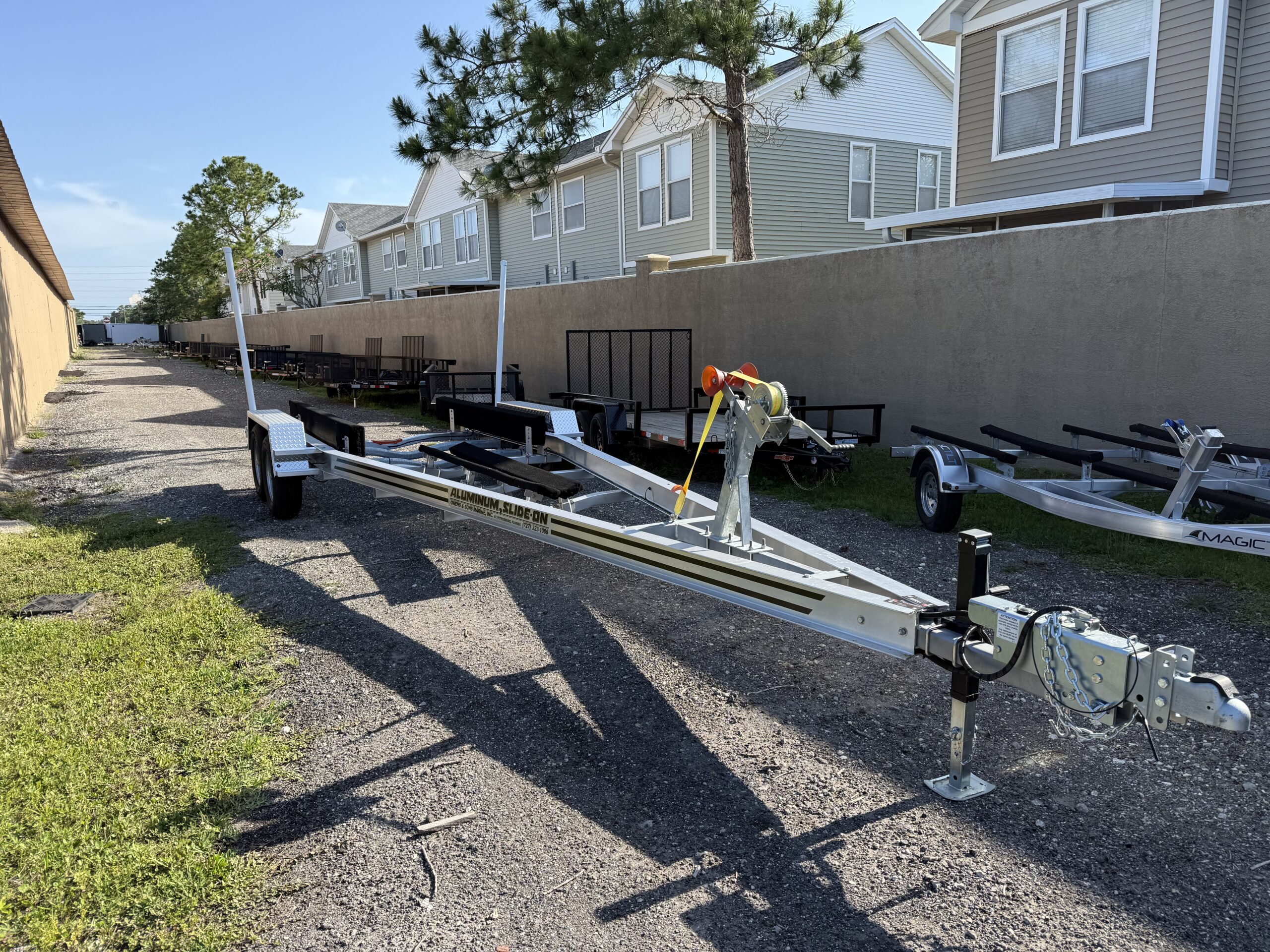 26-28 owens n sons boat trailer