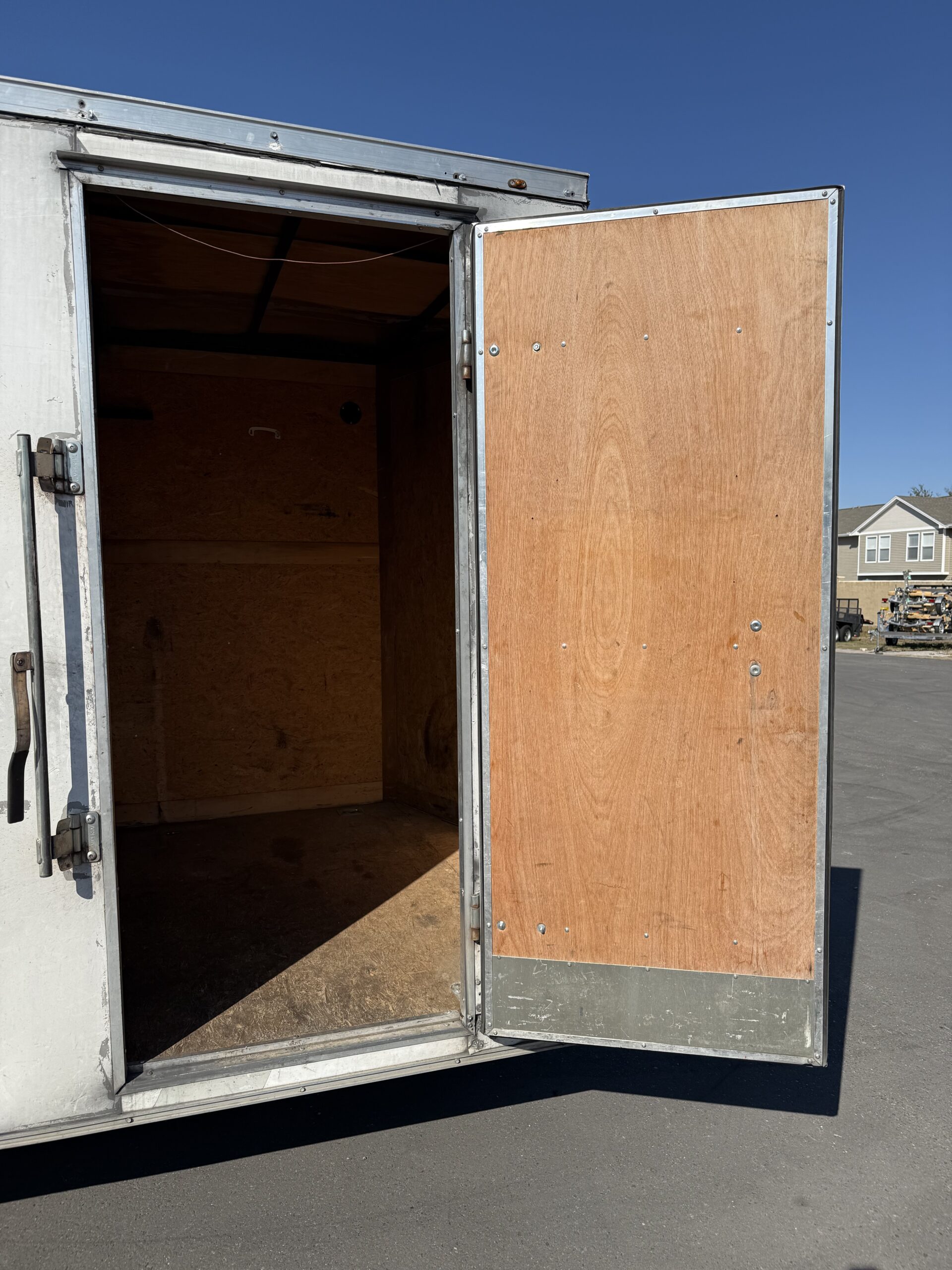 2021 Hallmark 7X16 Enclosed Cargo Trailer - Image 7