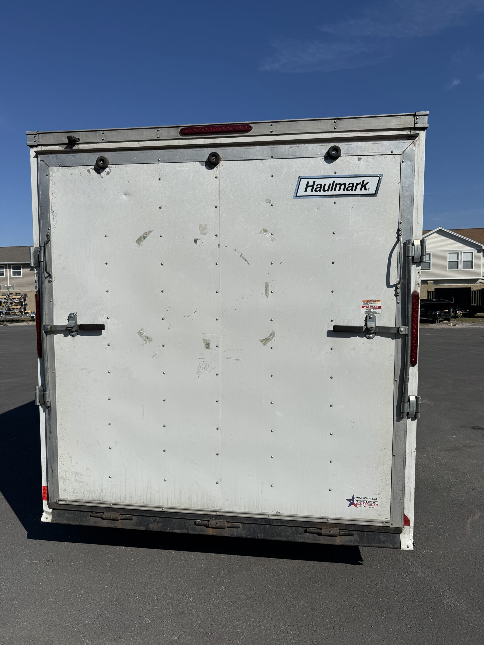2021 Hallmark 7X16 Enclosed Cargo Trailer - Image 5