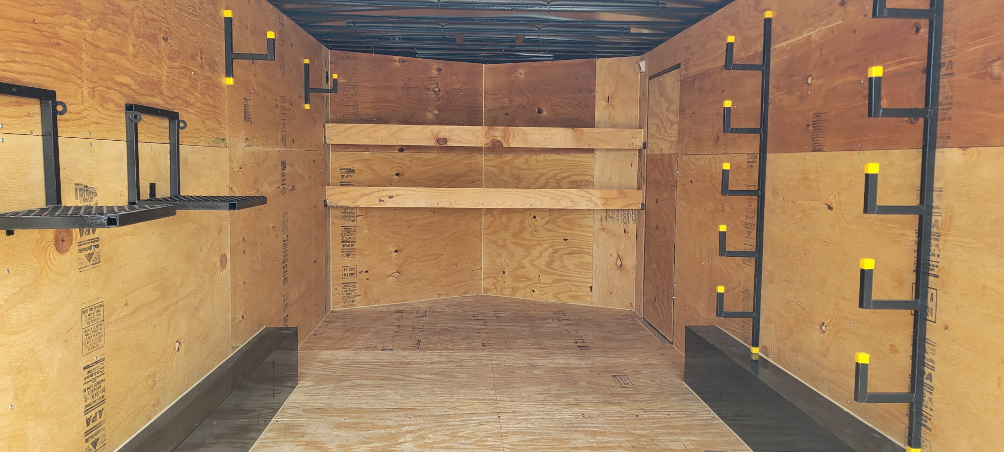 8x16x6.5 Predator Eagle (Landscape Trailer) Heavy Duty - Image 3