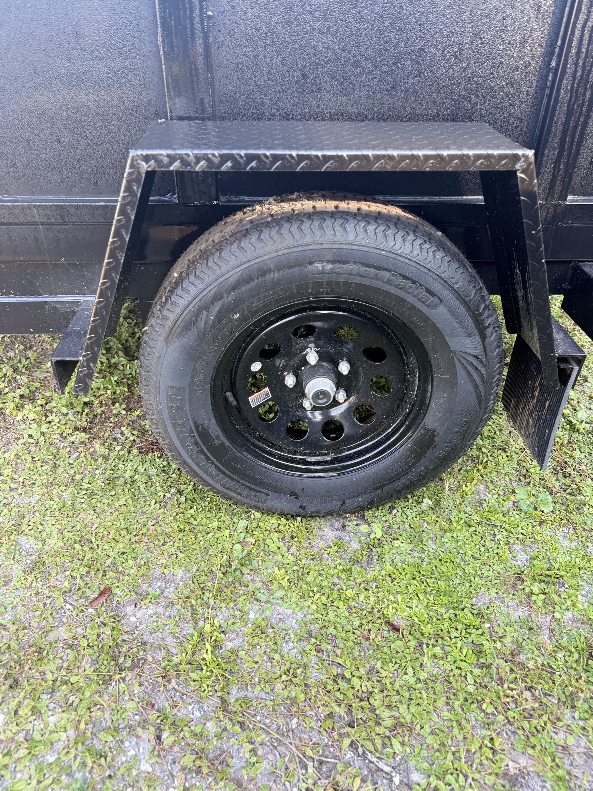 Prospector 4×8 Manual Dump – Black - Image 3
