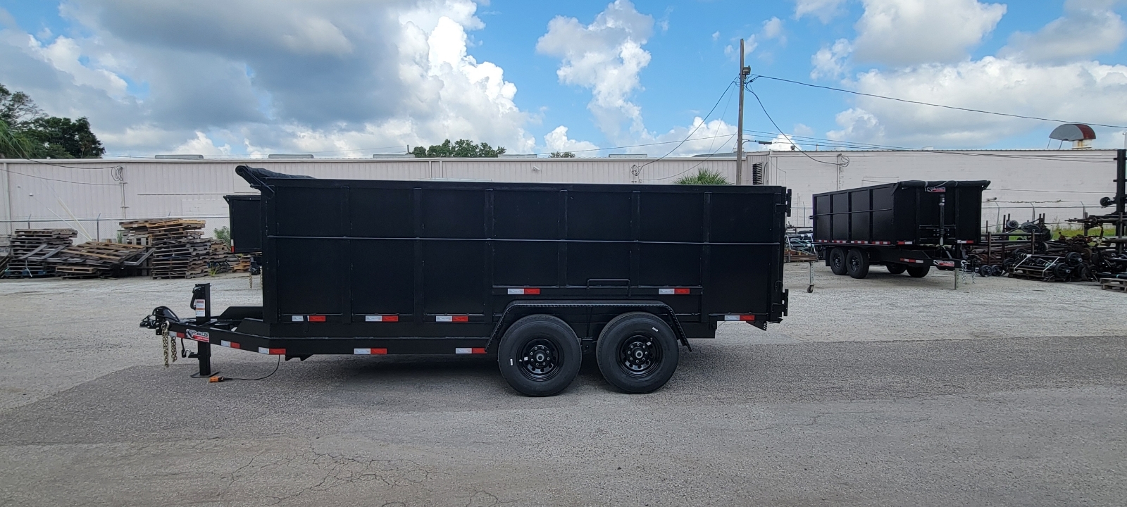 7x16x4 dump trailer 16k capacity - Image 6