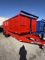 7X16X4 HEAVY DUTY 20K DUMP TRAILER
