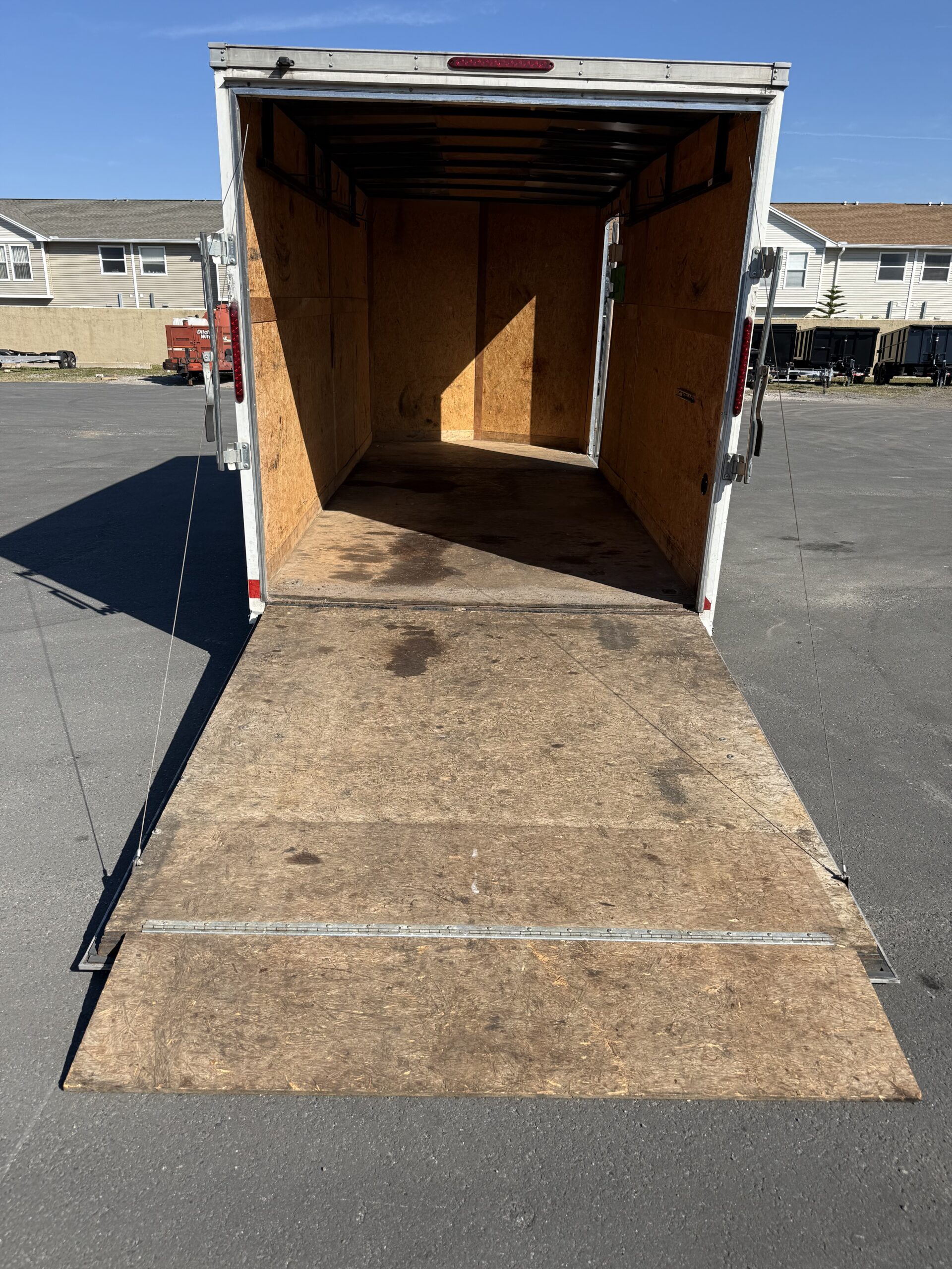 2021 Hallmark 7X16 Enclosed Cargo Trailer - Image 8