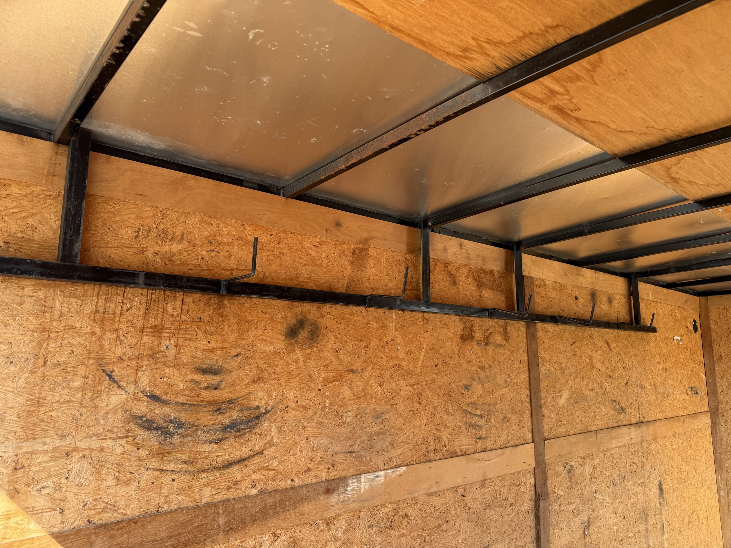 2021 Hallmark 7X16 Enclosed Cargo Trailer - Image 9