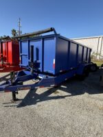 7X16X4 HEAVY DUTY 20K DUMP TRAILER
