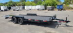 7×18 equipment trailer w/ cobra liner