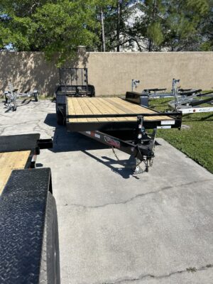 7 x 18 Car Hauler Heavy Duty