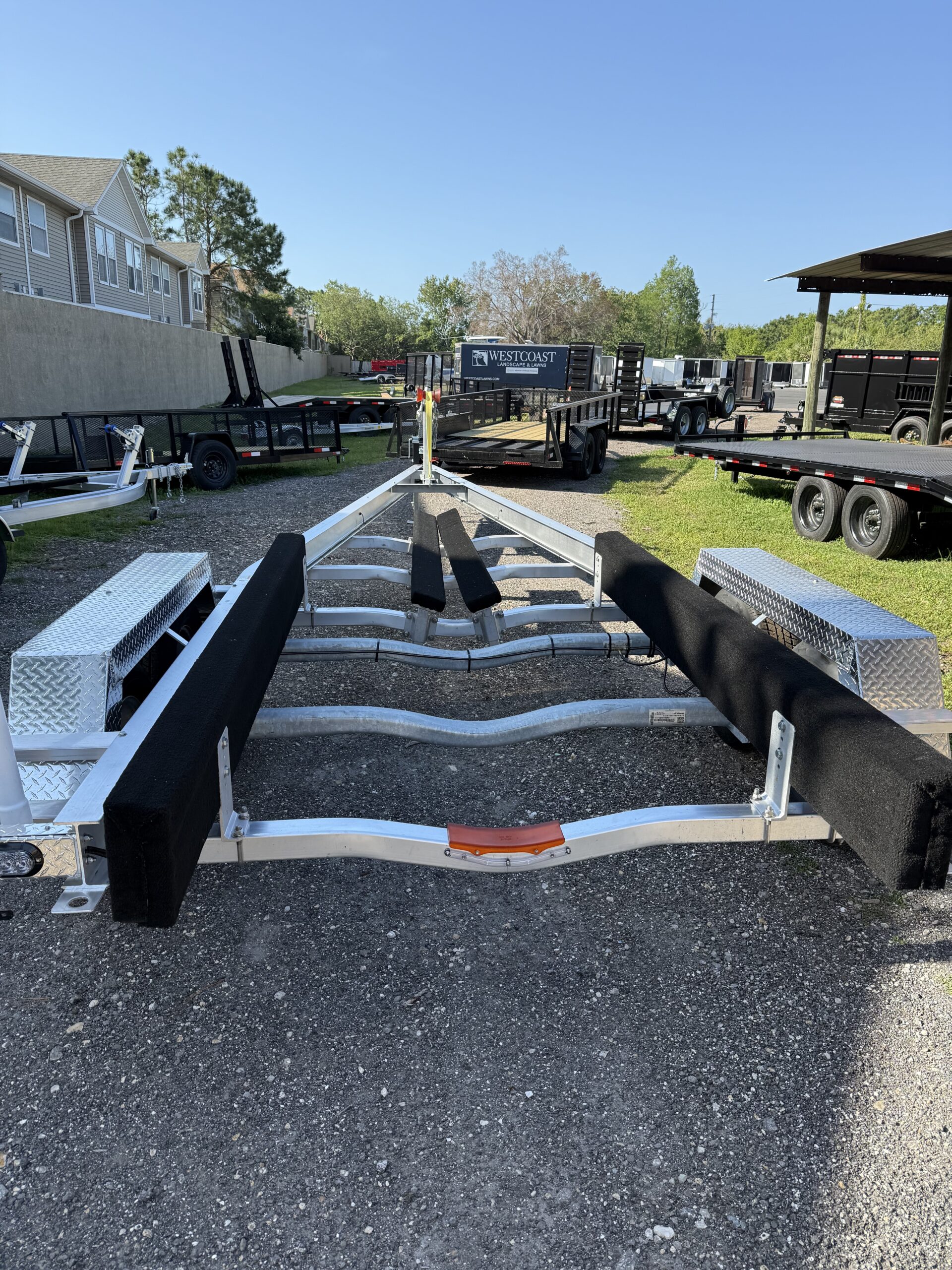 26-28 owens n sons boat trailer - Image 6