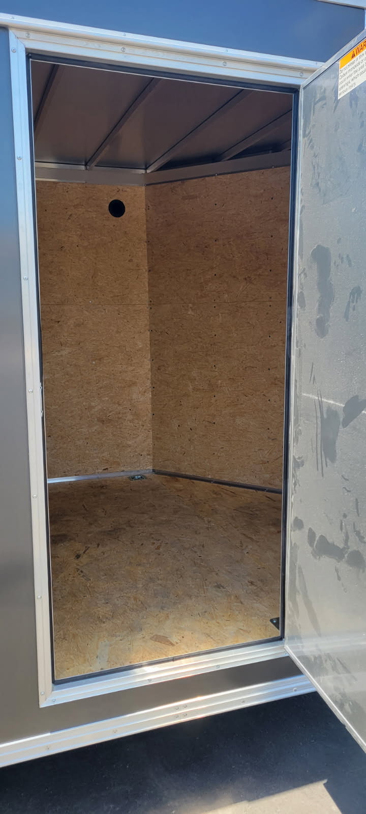 8.5X24 ALUMINUM CAR HAULER WITH ELITE ESCAPE DOOR - Image 3
