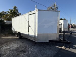 2016 Predator Eagle 8X18 Enclosed Trailer
