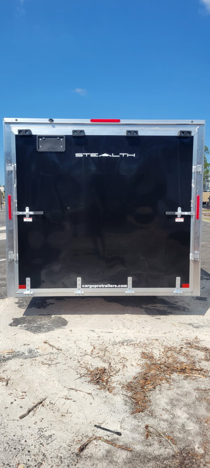 8.5X20 ALUMINUM CAR HAULER WITH SM ESCAPE DOOR - Image 2
