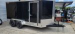 7×14 enclosed cargo heavy duty 10k