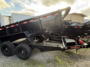 D2E 6x12x2 Dual piston and combo gate