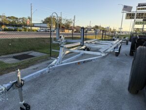 20-24ft Pontoon Boat Trailer Aluminum Magic Tilt