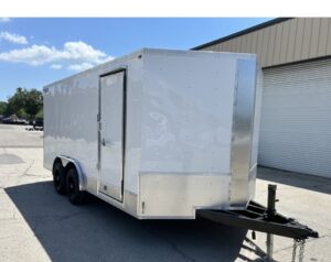8.5 x 16 Predator Cargo Trailer