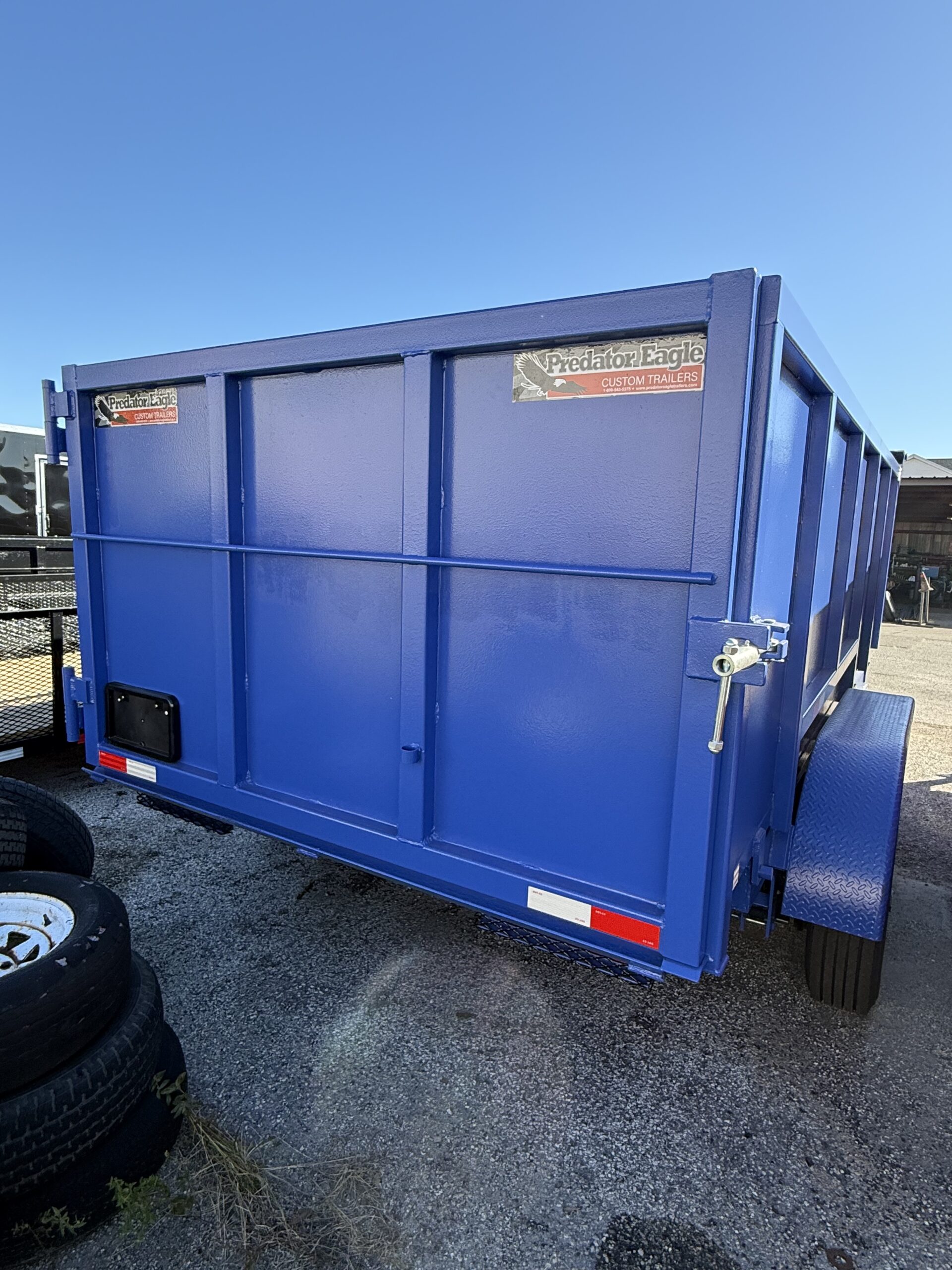 7X16X4 HEAVY DUTY 20K DUMP TRAILER - Image 3