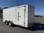 2021 Hallmark 7X16 Enclosed Cargo Trailer
