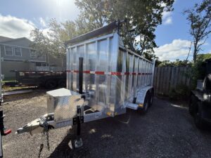 6X12X4 ALUMINUM DUMP 10K