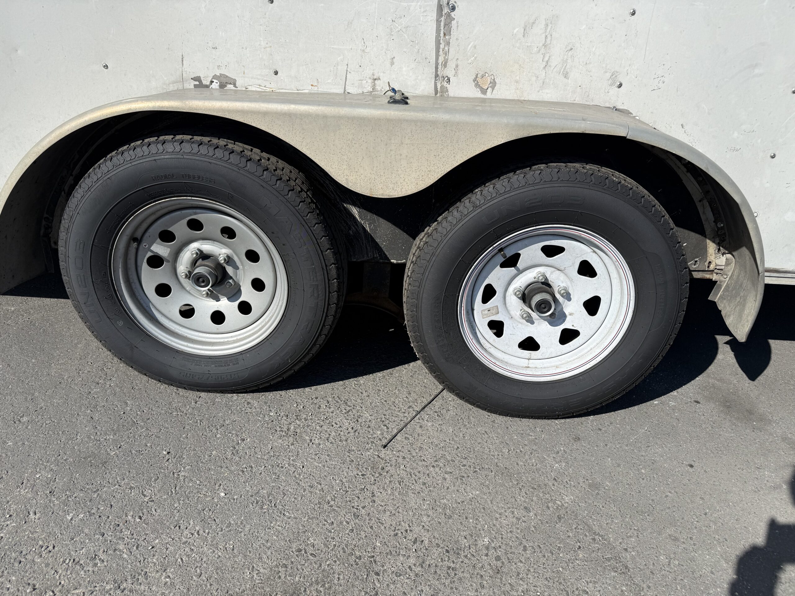 2021 Hallmark 7X16 Enclosed Cargo Trailer - Image 6