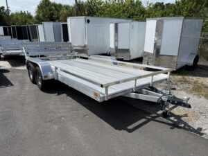 7′ x 16′ ALUMINUM UTILITY TRAILER