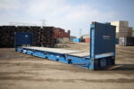 40-foot Flat Rack Shipping Container Cargo-worthy