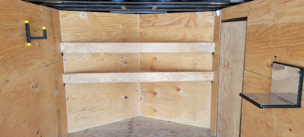 8′ x 18′ x 6’5″ Lawn Dog – Lawn Edition Cargo Trailer - Image 9