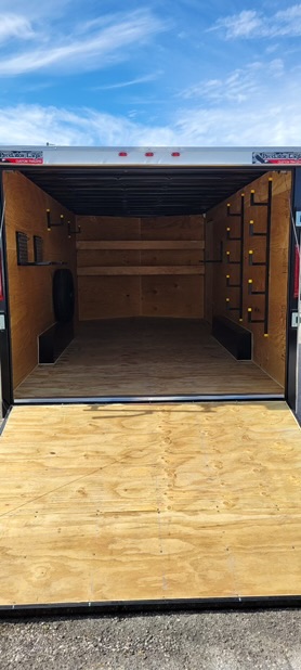 8′ x 18′ x 6’5″ Lawn Dog – Lawn Edition Cargo Trailer - Image 5