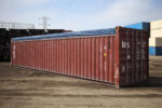 40-foot Open Top Shipping Container Cargo-worthy