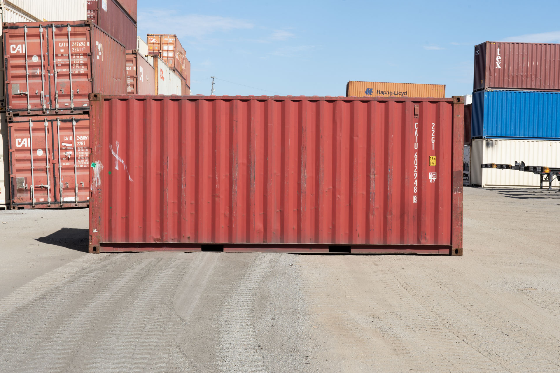 20ft Standard Shipping Container USED (Cargo-Worthy) - Image 2