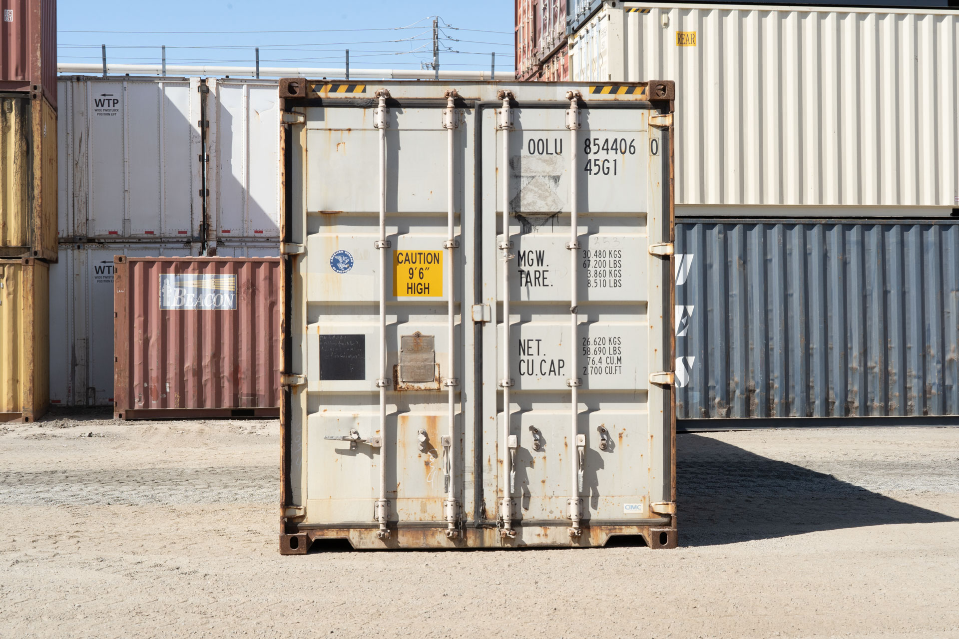 40ft High Cube Shipping Container – USED (Storage-Class) - Image 2