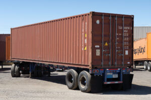 40ft Standard Shipping Container USED (Cargo-Worthy)