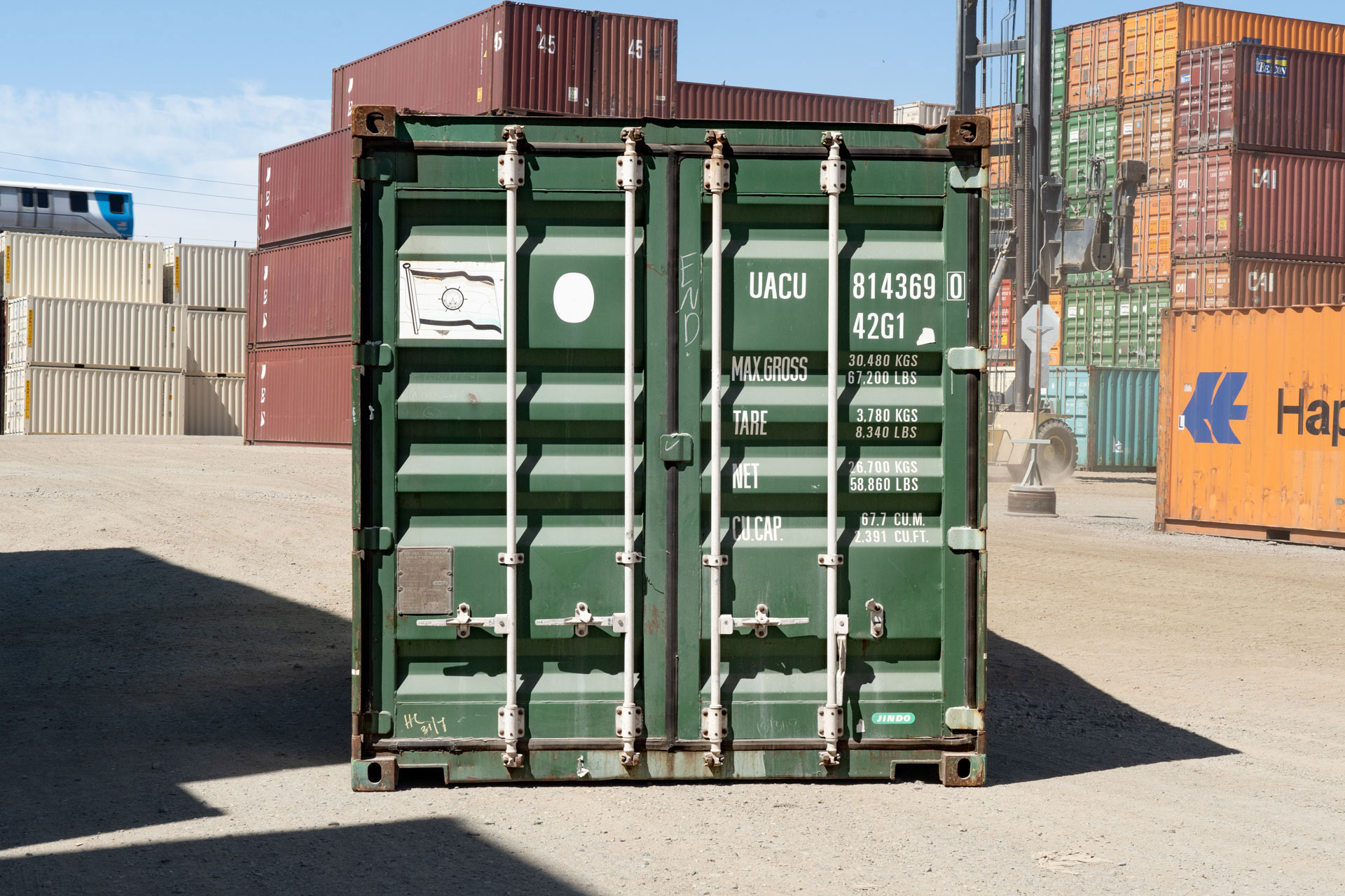 40ft Standard Shipping Container – USED (Storage-Class) - Image 2