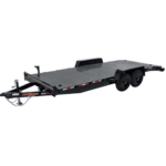 D2E 82″ x 16′ Steel Deck Carhauler Trailer 10k GWVR